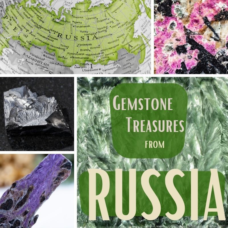 Gemstone Treasures from Russia Nature's Treasures